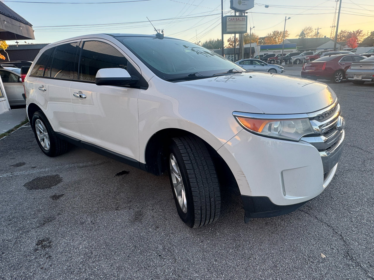 Used 2011 Ford Edge SEL w/ 201A Rapid Spec Order Code image 8