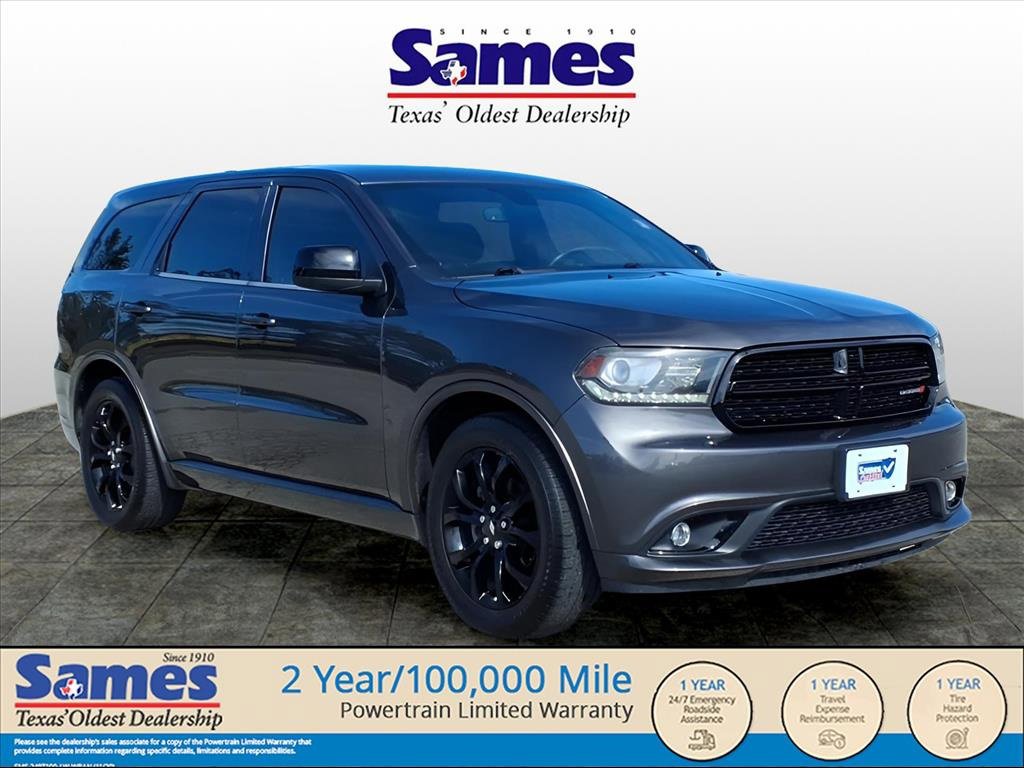 Used 2020 Dodge Durango SXT