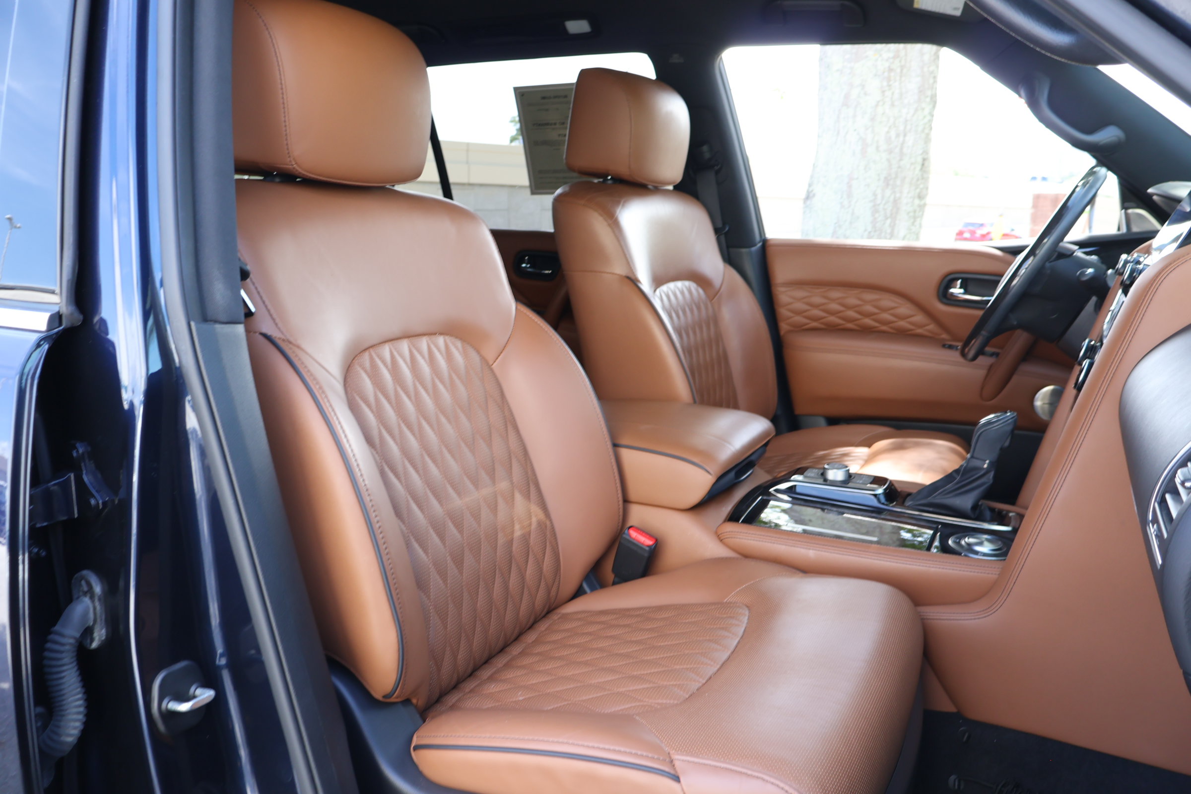 Certified 2022 INFINITI QX80 Sensory w/ Cargo Package RWD image 24