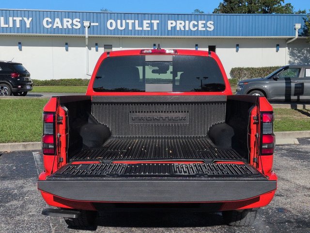 Used 2025 Nissan Frontier PRO-4X w/ Interior Protection Package AWD/4WD image 12