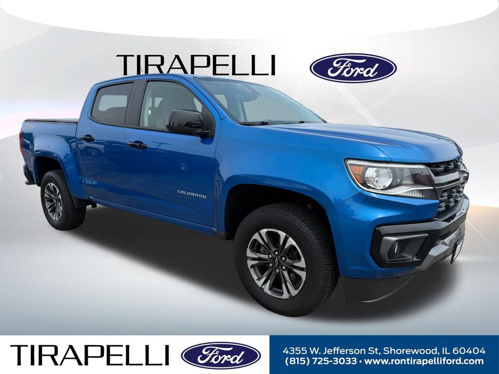 Used 2021 Chevrolet Colorado Z71 AWD/4WD image 5
