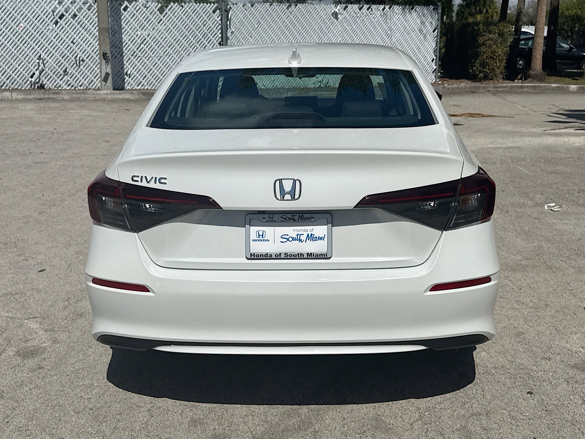 Certified 2026 Honda Civic LX image 6