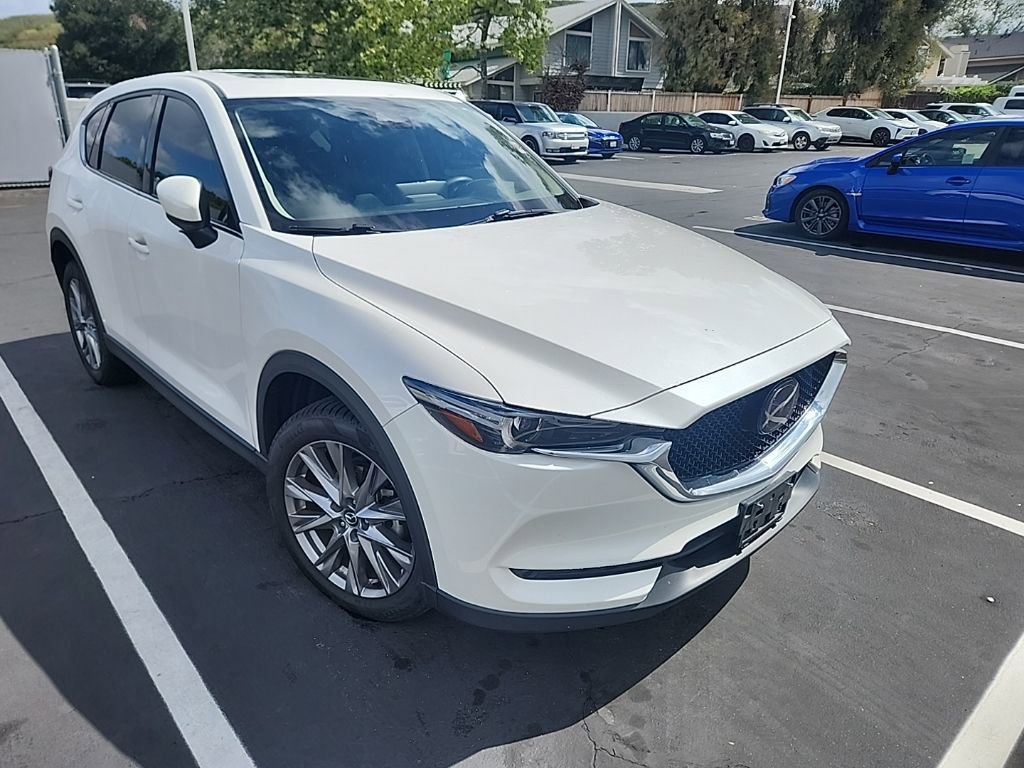 Used 2021 MAZDA CX-5 Grand Touring w/ GT Premium Package image 7
