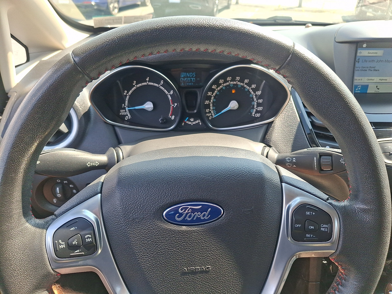 Used 2019 Ford Fiesta ST-Line w/ ST Line Cold Weather Package FWD image 19