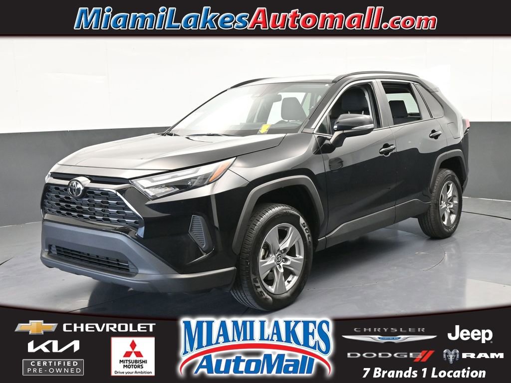 Used 2024 Toyota RAV4 XLE