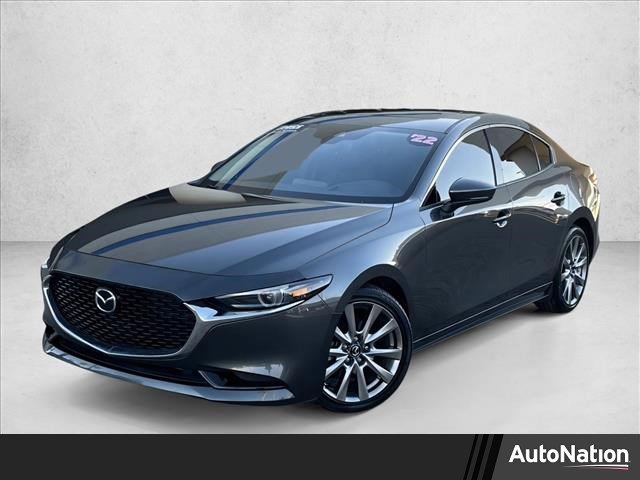 Used 2022 MAZDA MAZDA3 s