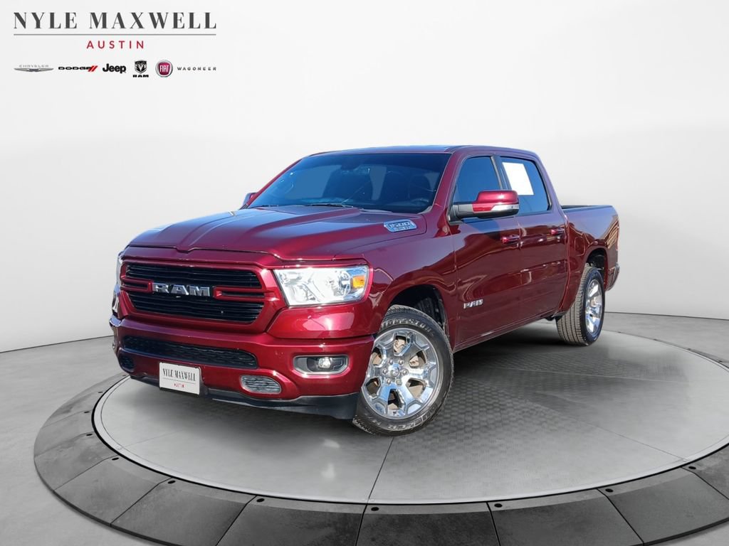 Used 2019 RAM 1500 Big Horn AWD/4WD image 1
