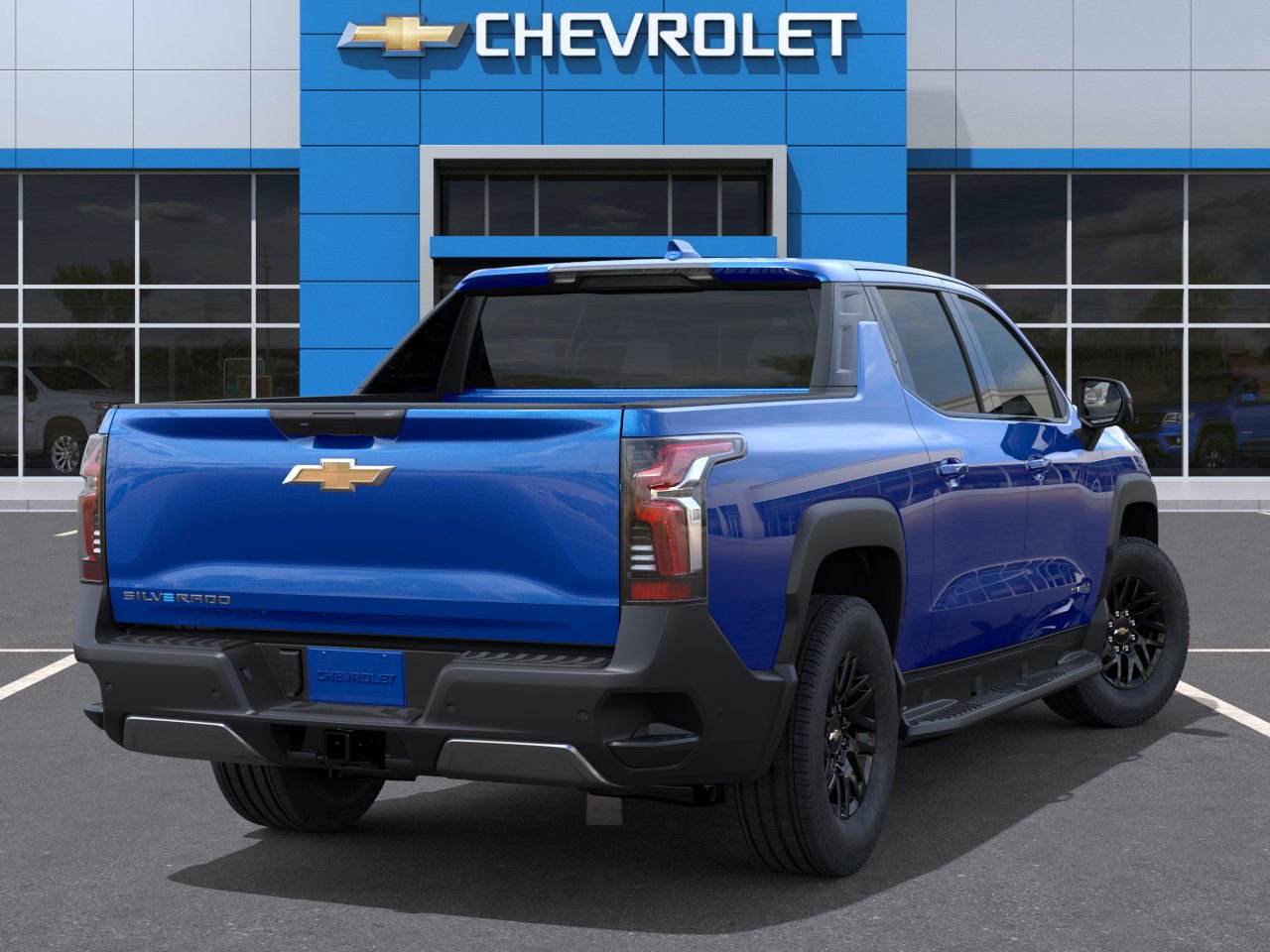 New 2026 Chevrolet Silverado EV LT image 4
