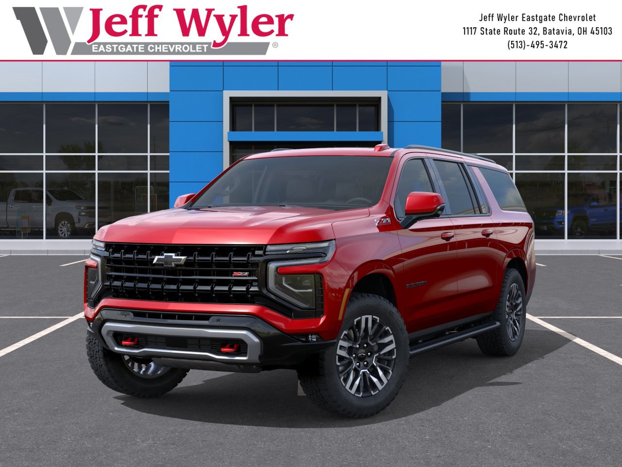 New 2026 Chevrolet Suburban Z71 w/ Z71 Off-Road Package AWD/4WD image 7