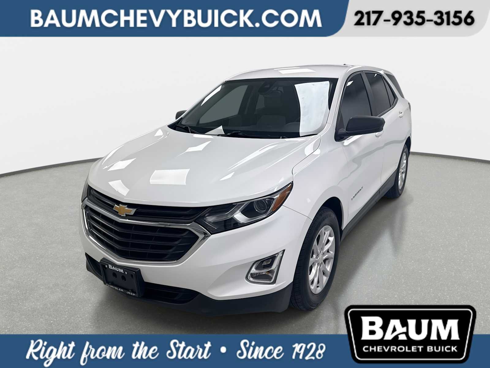 Certified 2021 Chevrolet Equinox LS w/ LS Convenience Package