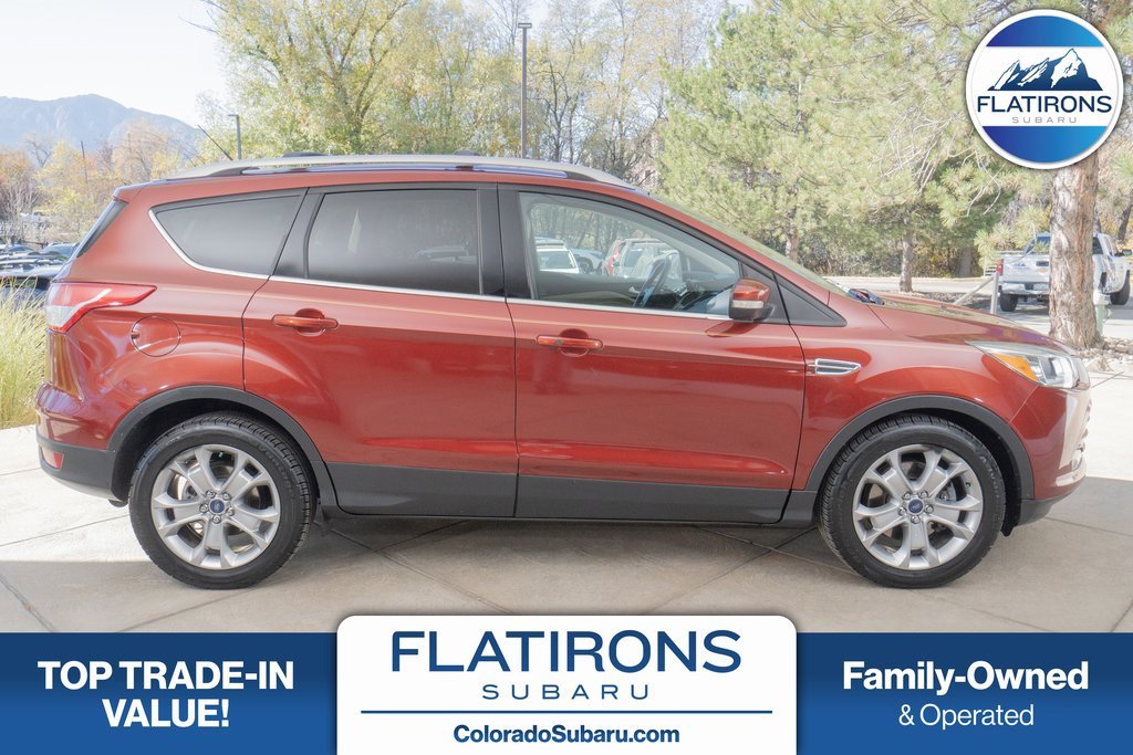 Used 2015 Ford Escape Titanium