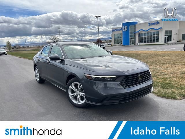 New 2026 Honda Accord LX image 1