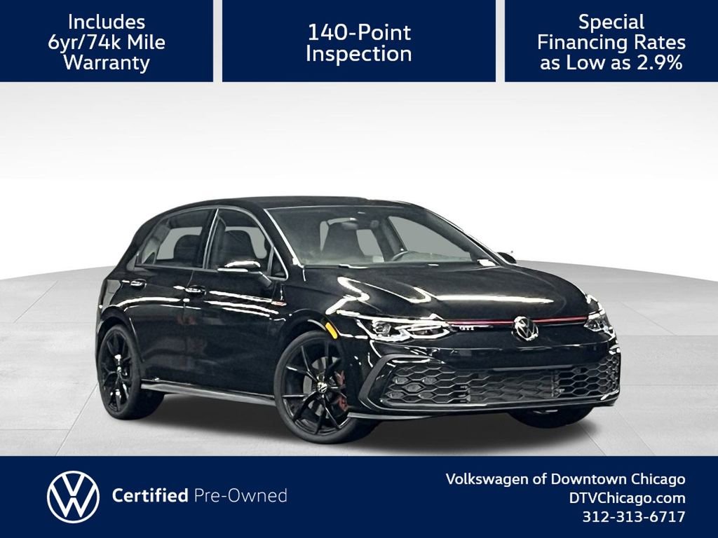 Certified 2024 Volkswagen GTI S
