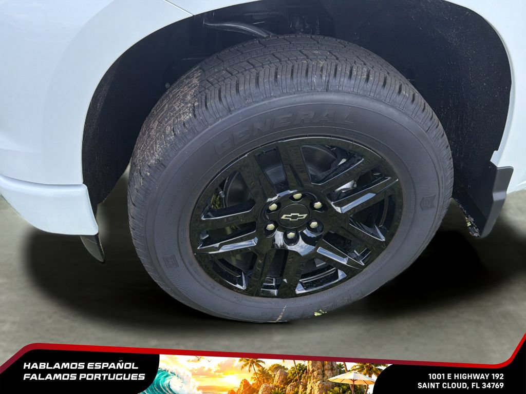 New 2026 Chevrolet Silverado 1500 Custom RWD image 35