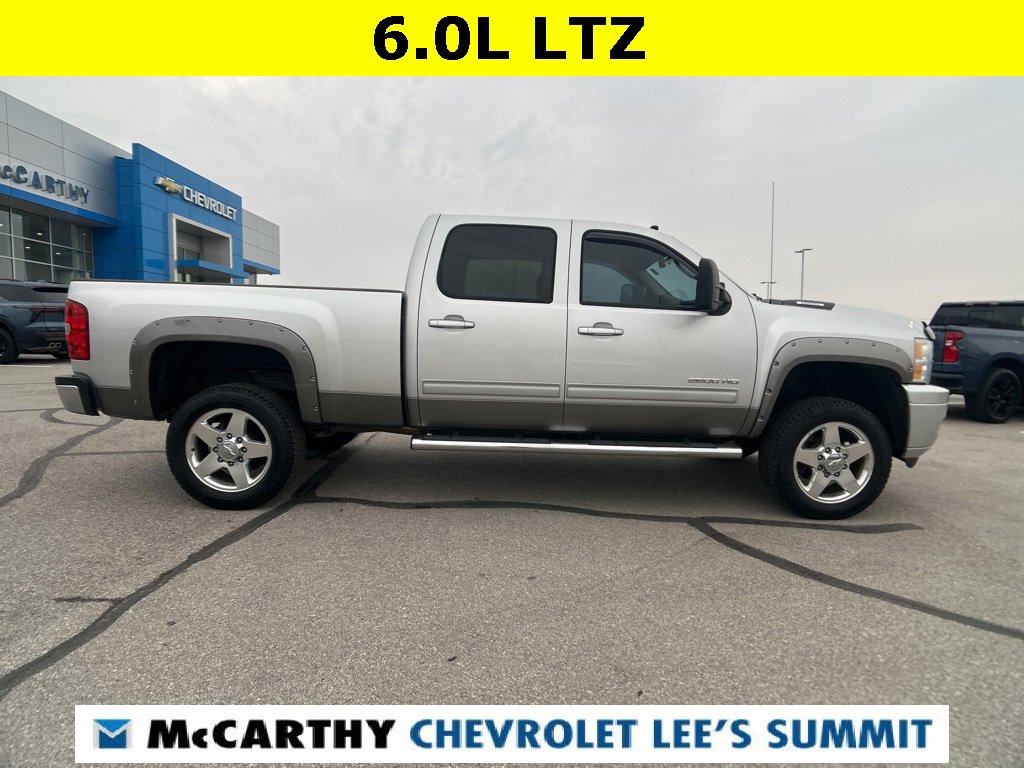 Used 2012 Chevrolet Silverado 2500 LTZ w/ Z71 Appearance Package image 14