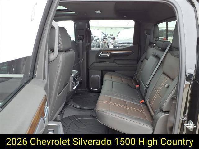 New 2026 Chevrolet Silverado 1500 High Country w/ High Country Premium Package image 13