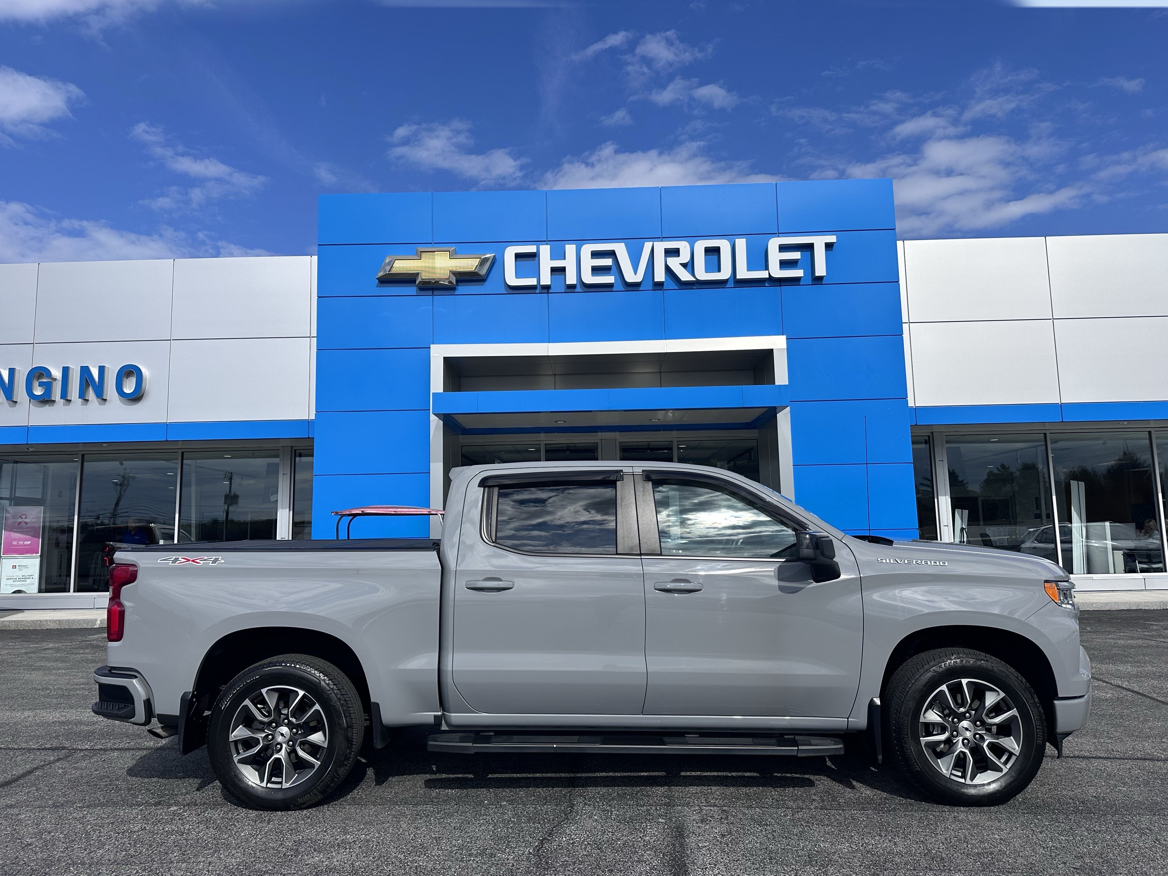 Certified 2024 Chevrolet Silverado 1500 RST w/ All Star Edition Plus