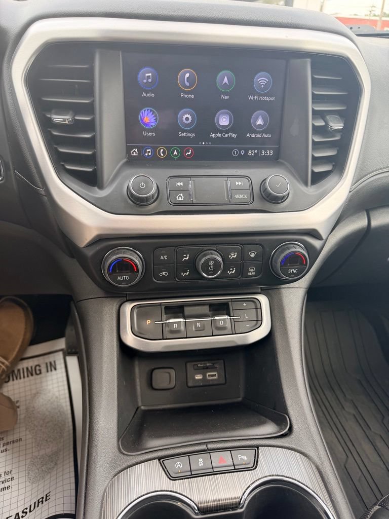 Used 2023 GMC Acadia SLT w/ Preferred Package AWD/4WD image 16