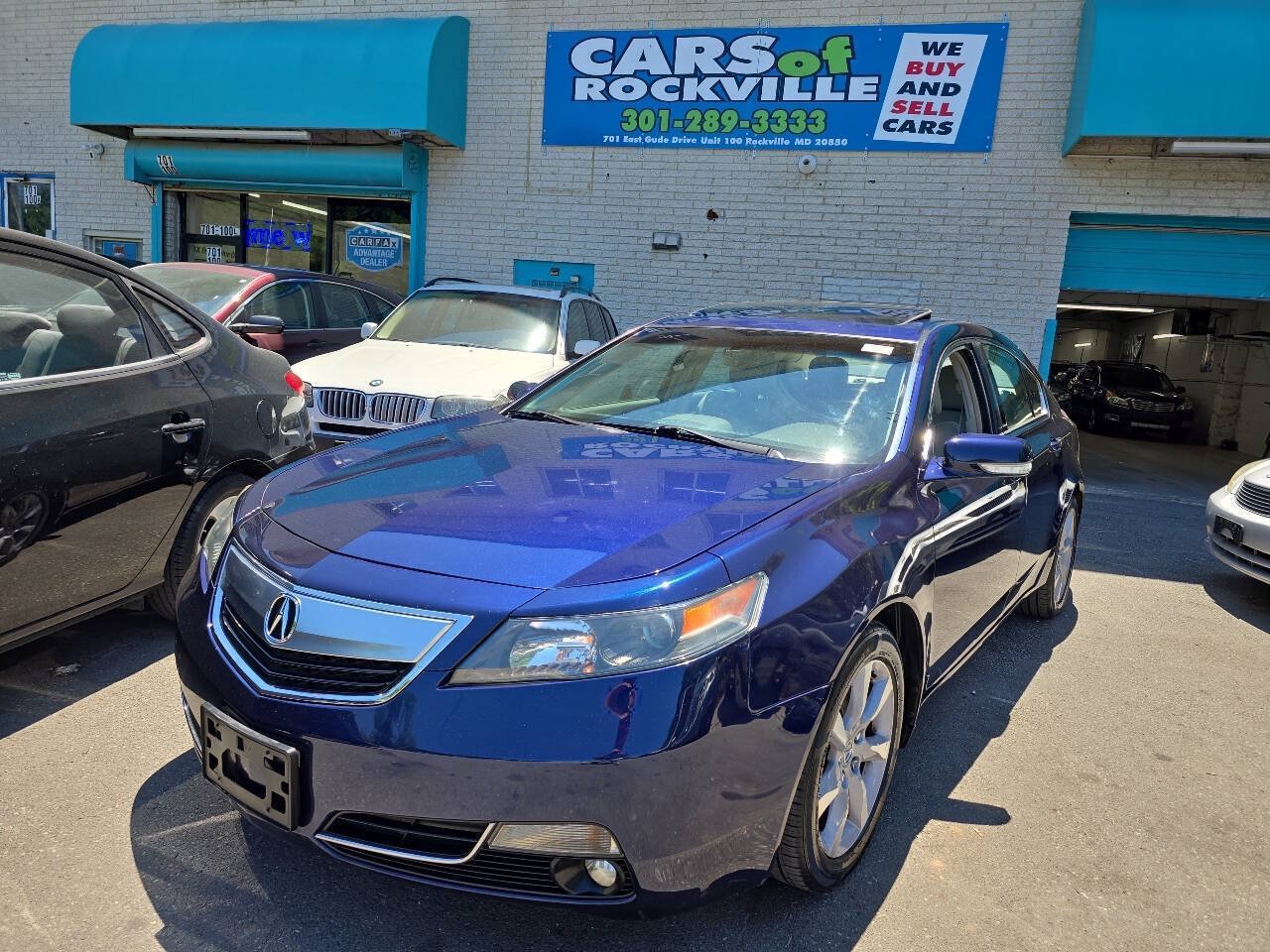 Used 2014 Acura TL w/ Technology Package FWD image 2