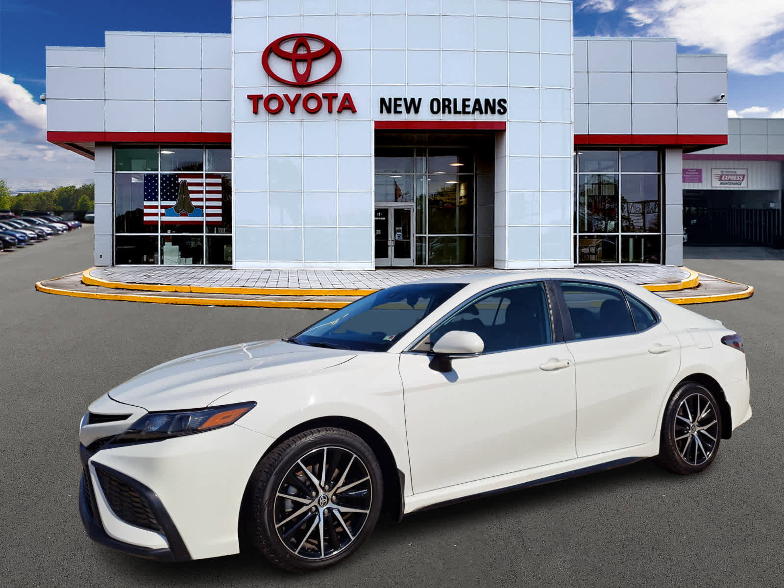Used 2023 Toyota Camry SE