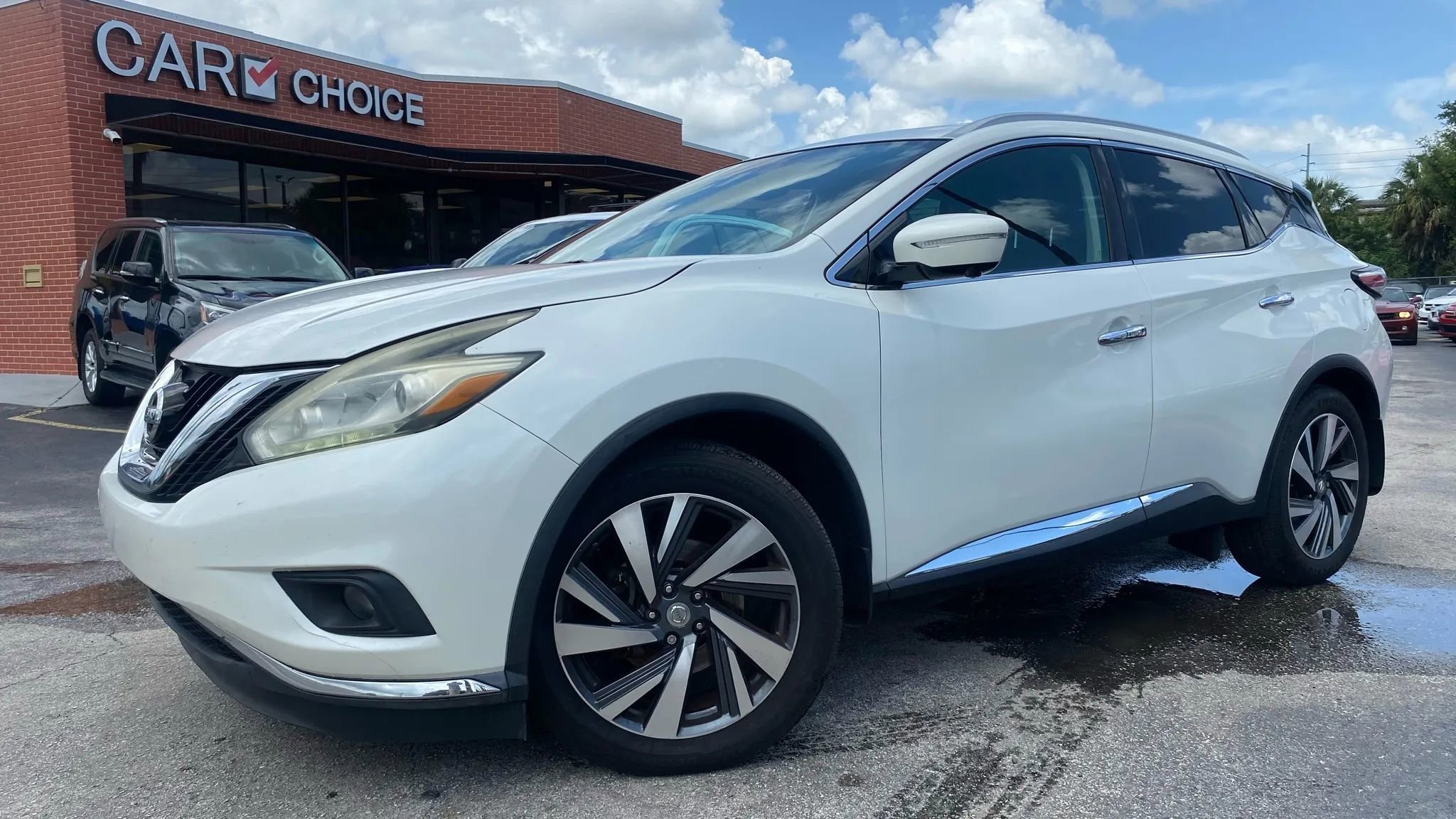 Used 2015 Nissan Murano Platinum w/ Platinum Technology Package