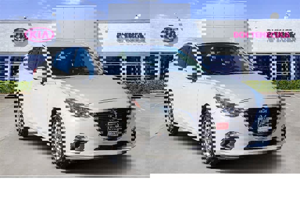 Used 2016 MAZDA MAZDA3 i Sport w/ Preferred Equipment Package image 3