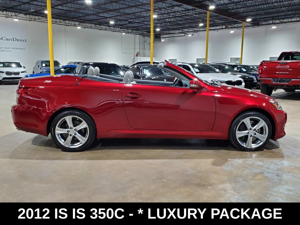 Used 2012 Lexus IS 350C w/ Luxury Pkg RWD image 5