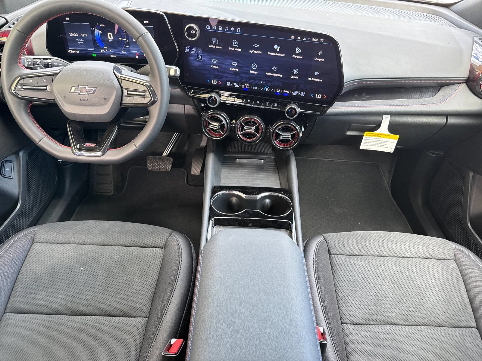 New 2026 Chevrolet Blazer EV RS FWD image 14