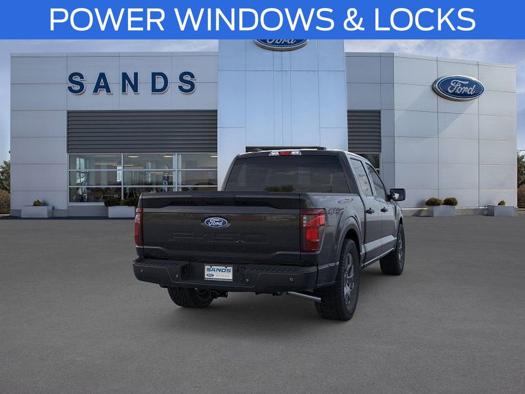 New 2025 Ford F150 STX w/ Equipment Group 200A image 8