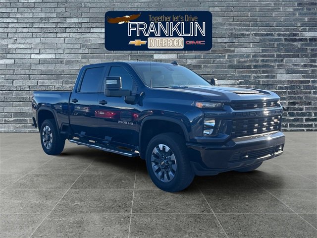 Used 2023 Chevrolet Silverado 2500 Custom w/ Custom Value Package image 7