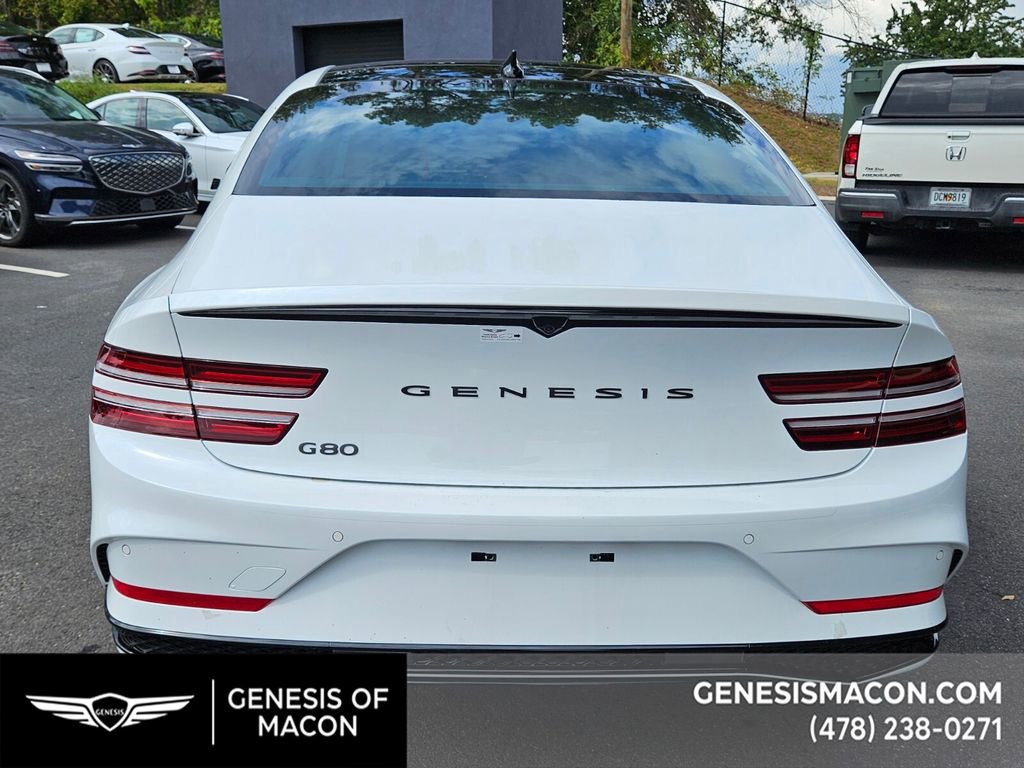 New 2026 Genesis G80 3.5T Prestige image 14