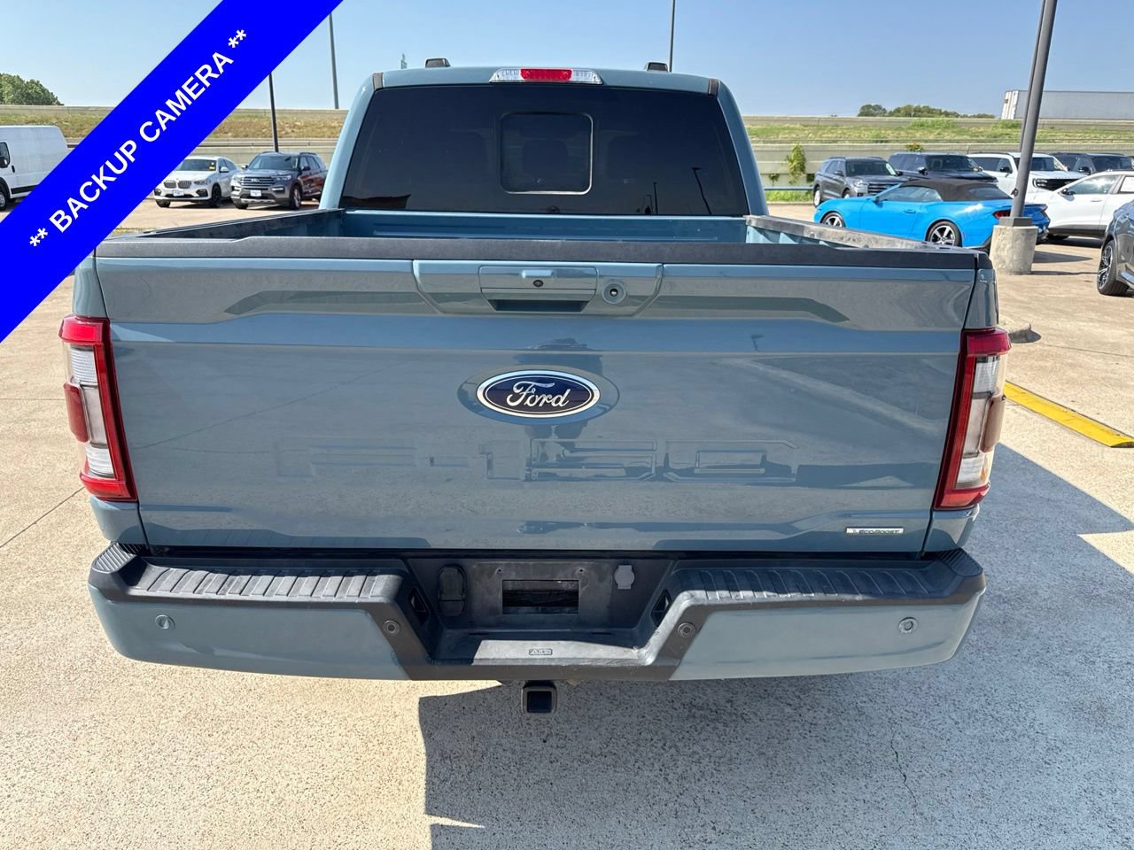 Used 2023 Ford F150 Lariat AWD/4WD image 10
