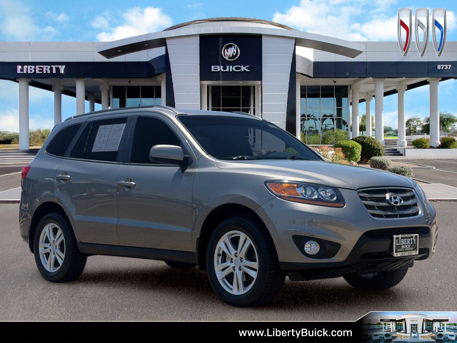 Used 2011 Hyundai Santa Fe SE