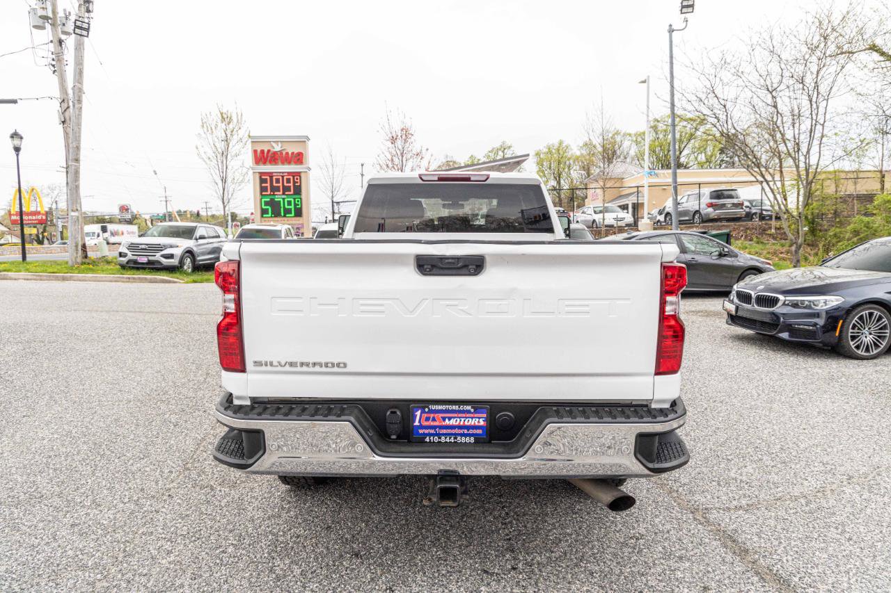 Used 2022 Chevrolet Silverado 2500 W/T w/ WT Convenience Package AWD/4WD image 4