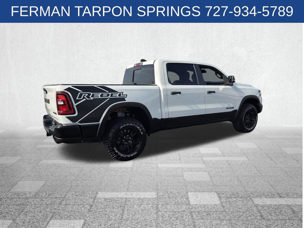 Used 2025 RAM 1500 Rebel w/ Rebel Level 1 Equipment Group AWD/4WD image 10