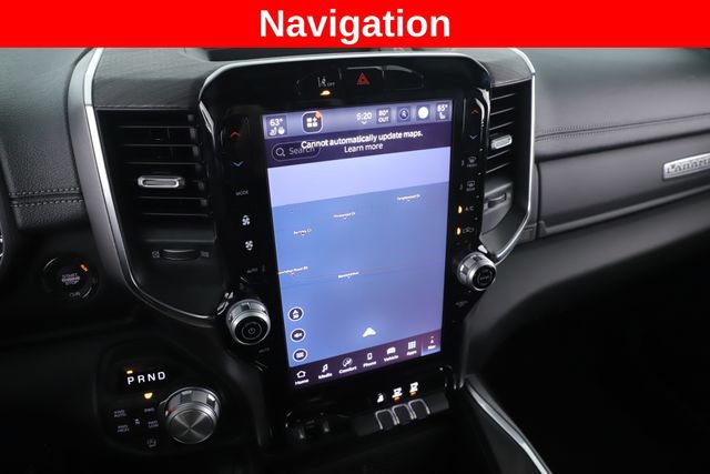 Used 2026 RAM 1500 Laramie w/ Night Edition AWD/4WD image 5