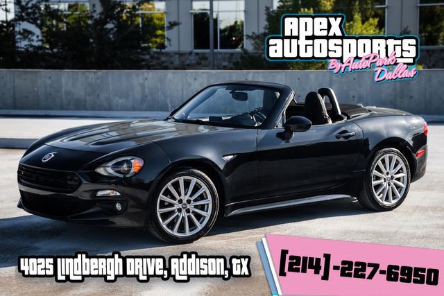 Used 2017 FIAT 124 Spider Lusso