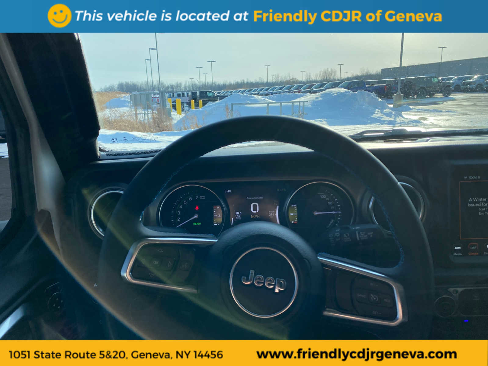 Used 2023 Jeep Wrangler Unlimited Rubicon 4xe w/ Steel Bumper Group image 9