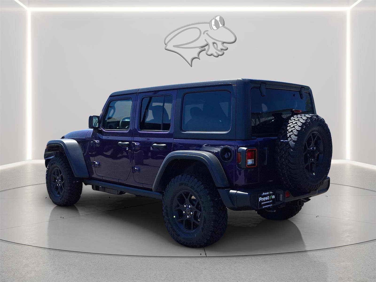New 2026 Jeep Wrangler Willys image 2
