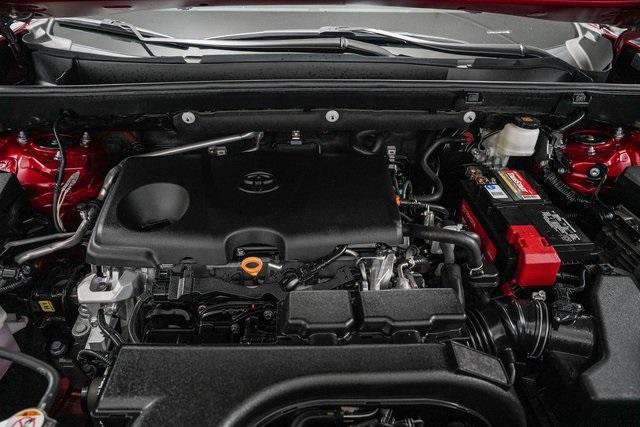 Certified 2020 Toyota RAV4 LE w/ Carpet Mat Package FWD image 25