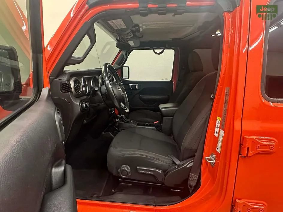 Used 2019 Jeep Wrangler Unlimited Sport S AWD/4WD image 8