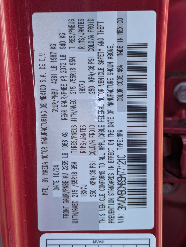 Used 2025 MAZDA CX-30 AWD 2.5 S w/ Preferred Package image 32