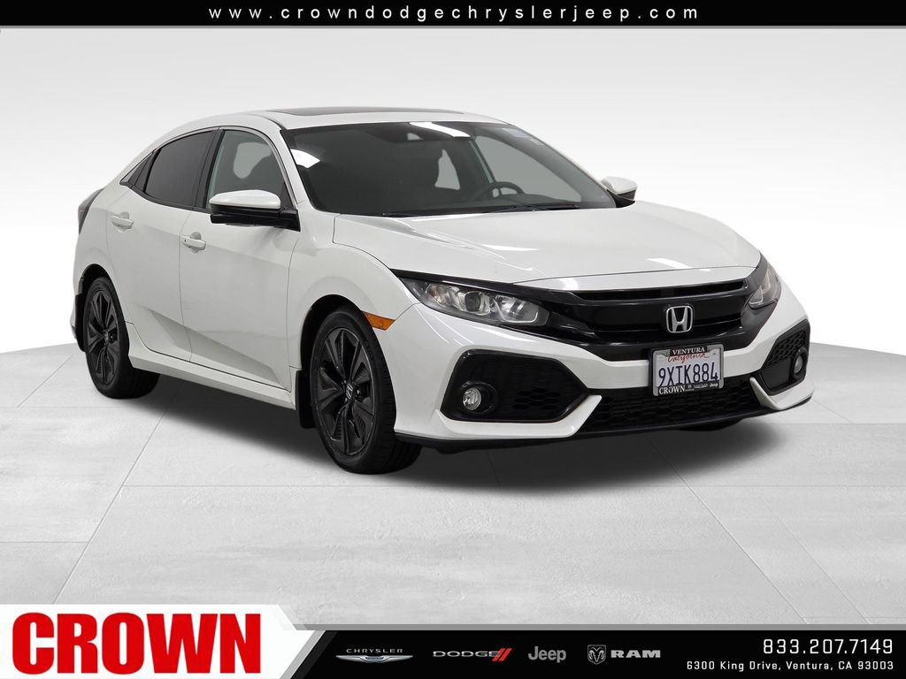 Used 2019 Honda Civic EX