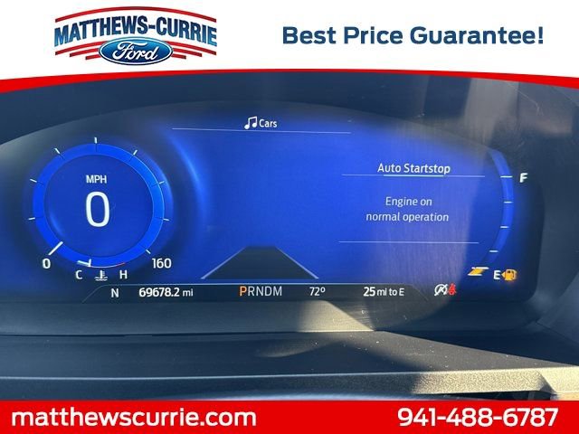 Used 2020 Ford Explorer Platinum w/ Premium Technology Package image 17
