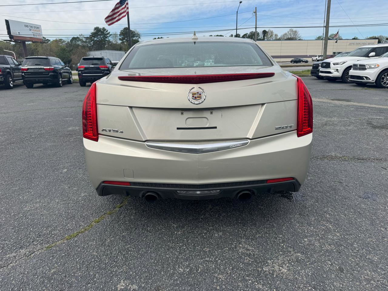 Used 2014 Cadillac ATS 2.0T AWD Sedan image 5
