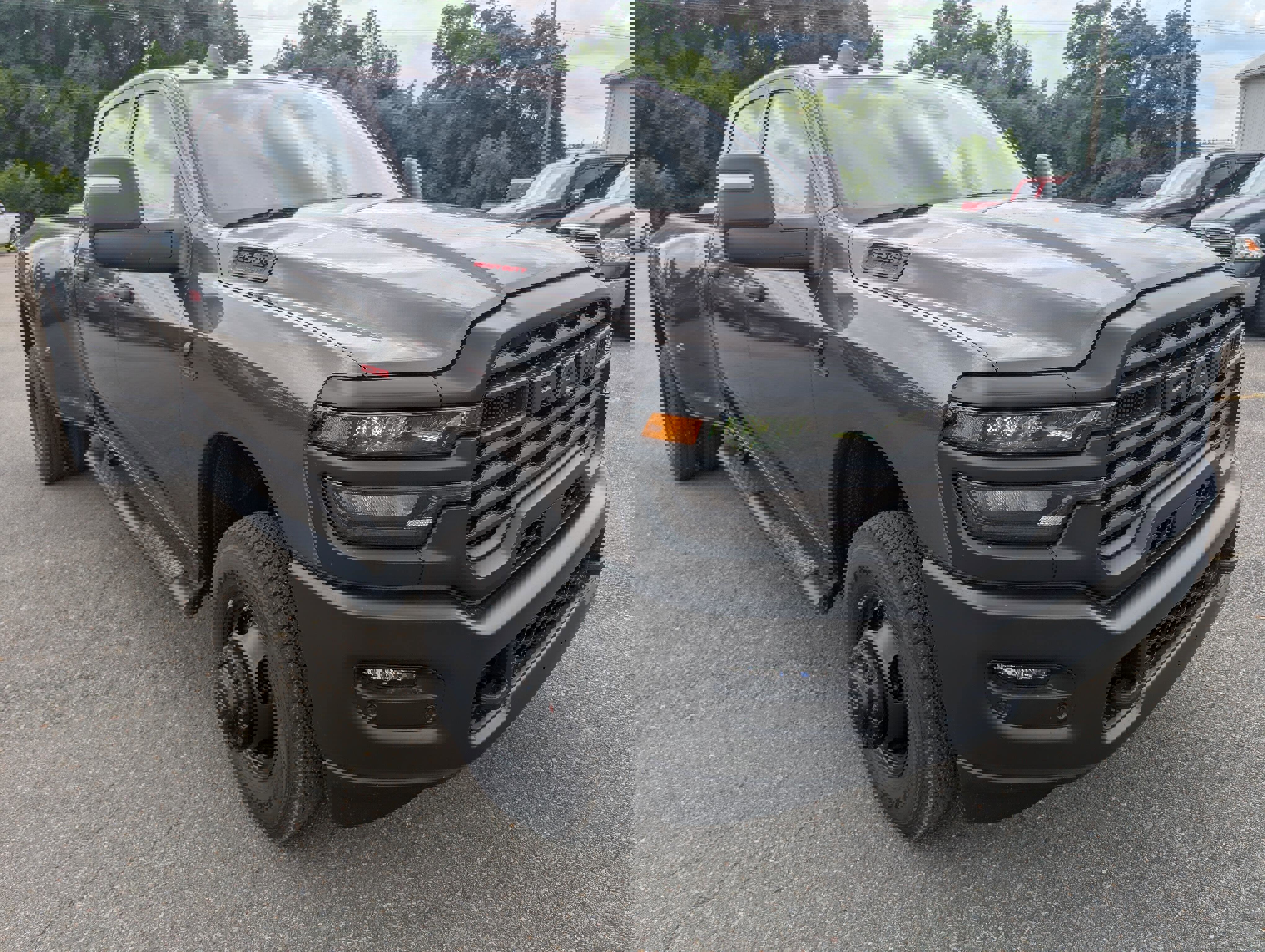 New 2025 RAM 3500 Tradesman image 1