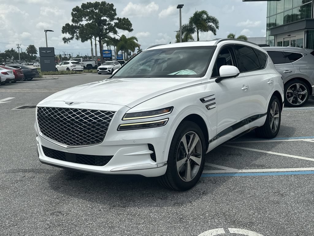 Used 2021 Genesis GV80 3.5T w/ Advanced Package 06 AWD/4WD image 3