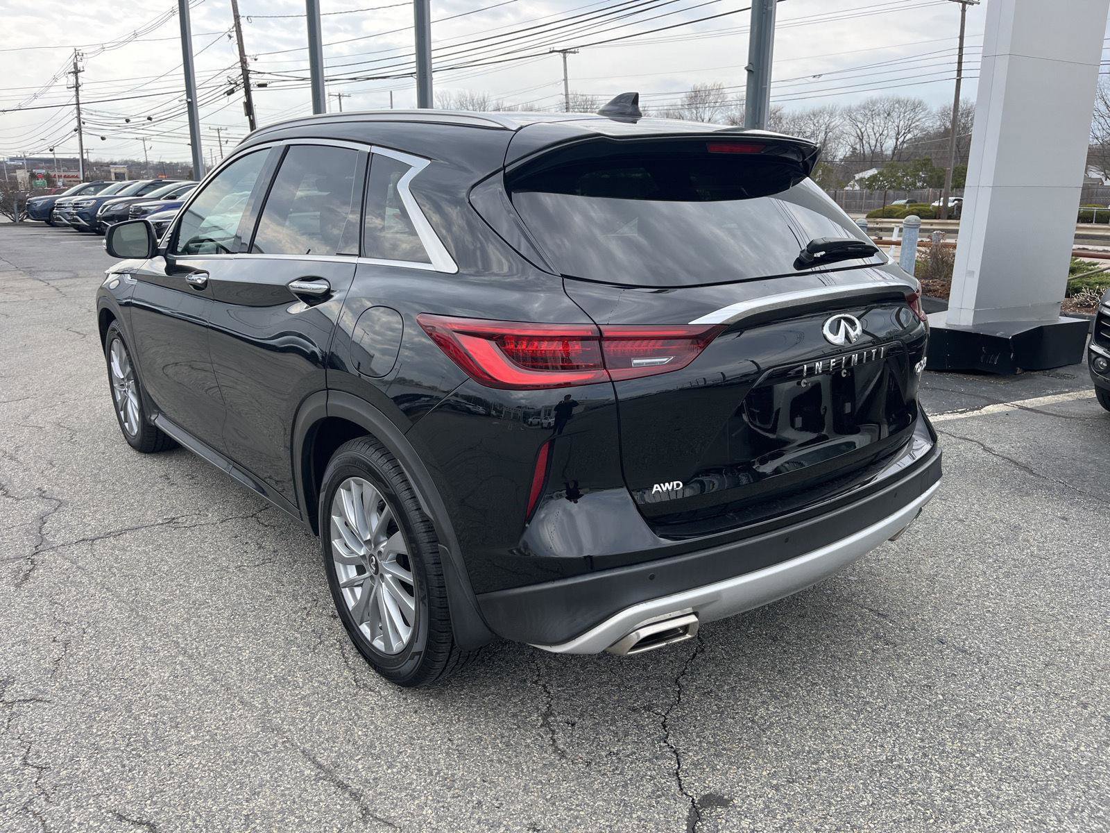 Certified 2023 INFINITI QX50 Luxe AWD/4WD image 5