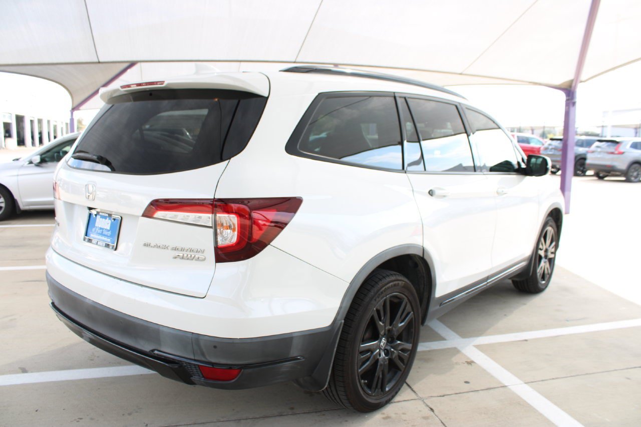 Used 2021 Honda Pilot Black Edition image 6