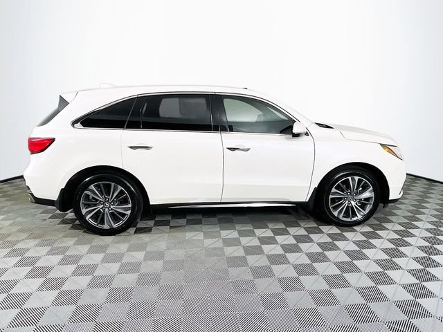 Used 2017 Acura MDX SH-AWD w/ Technology Package image 9